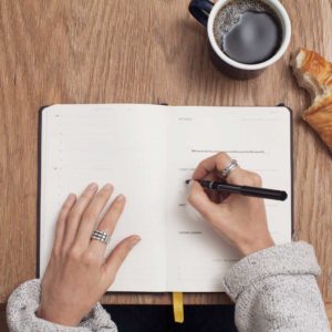 Keep a food journal to notice what you like to eat most