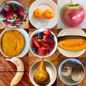 1 serve (150g) fruit (350kJ)