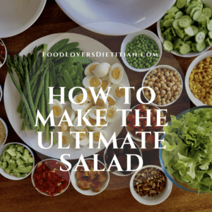 Thumbnail for Salad recipe post