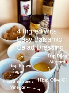 Balsamic Vinegar Salad Dressing Recipe