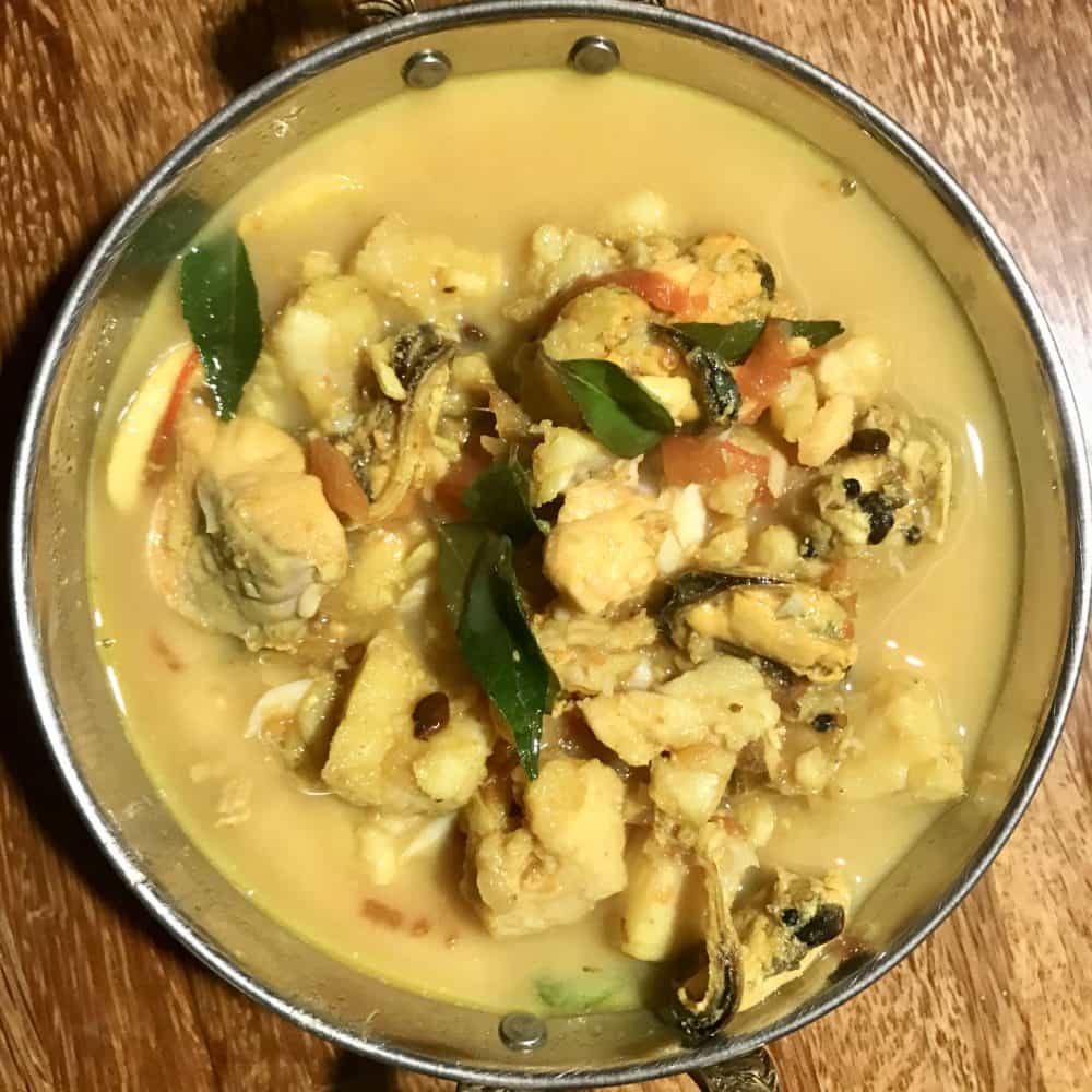 Kerala Fish Curry (Meen Mollee)