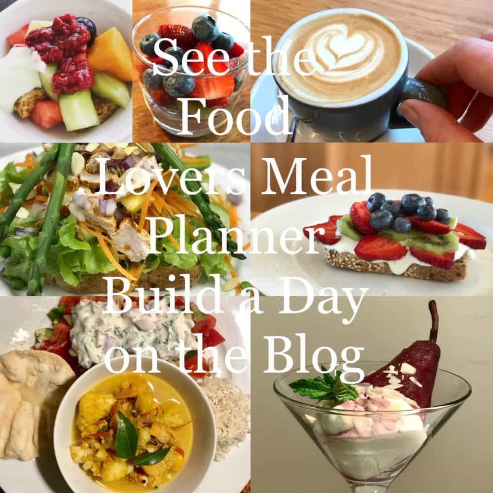 Food Lovers Meal Planner in Action
