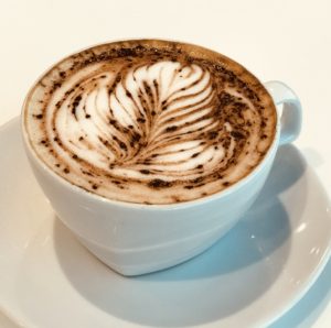 Regular skim cappuccino