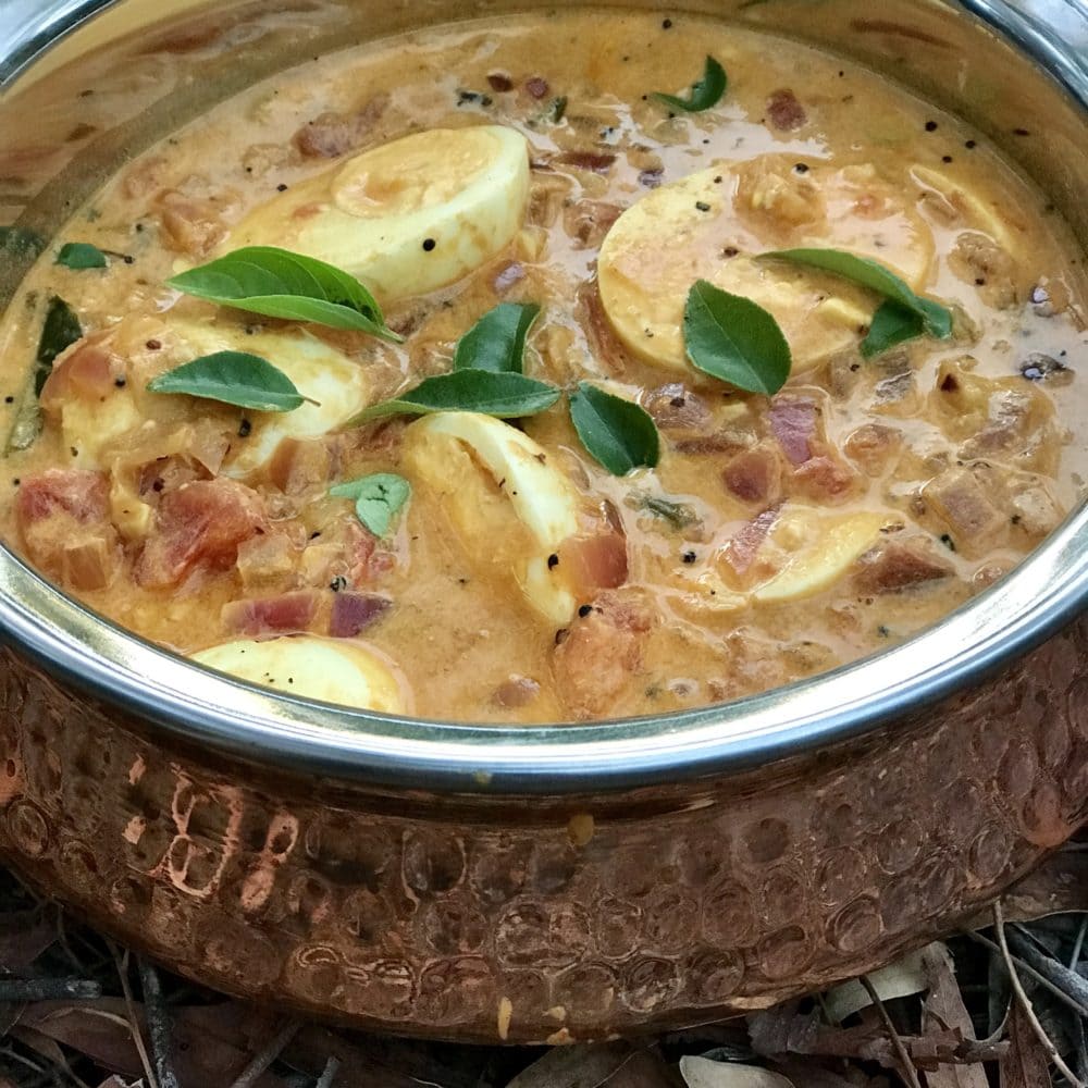 Richa’s South Indian Style Egg Curry