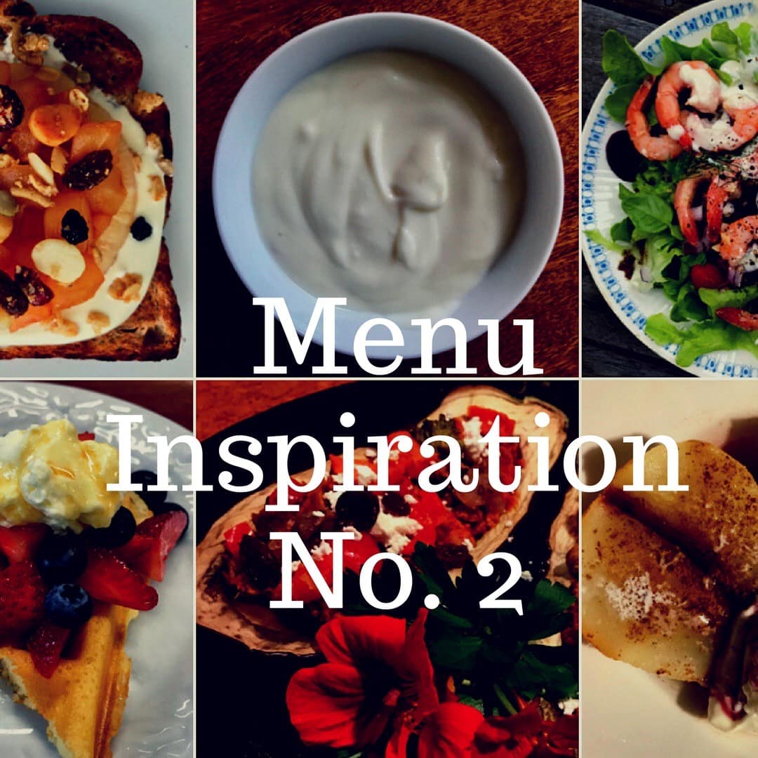 Menu Inspiration 2 Waffles, Stuffed Vegetables and More