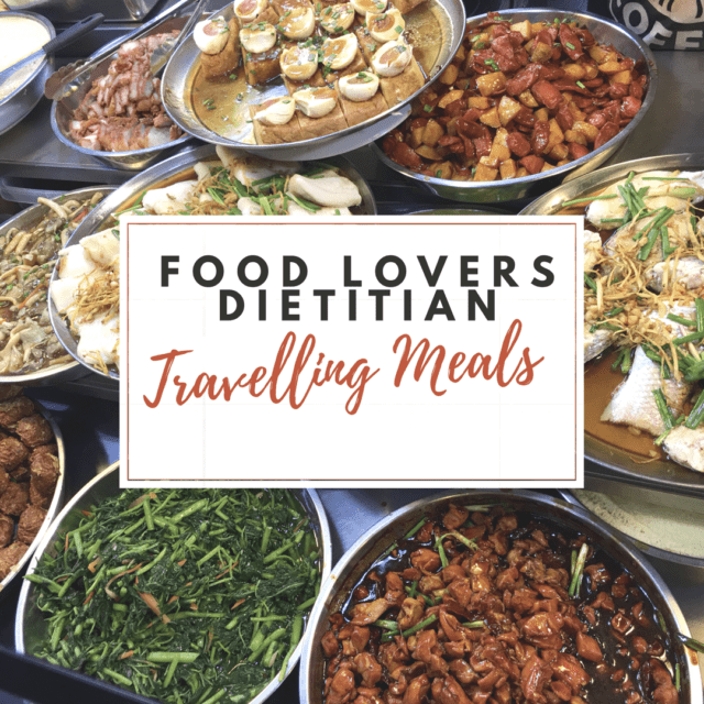 Travelling Meals
